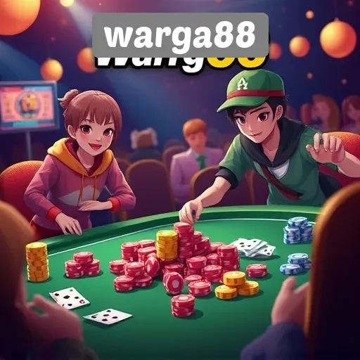 Keberagaman Permainan yang Tersedia di Warga88 untuk Semua Kalangan