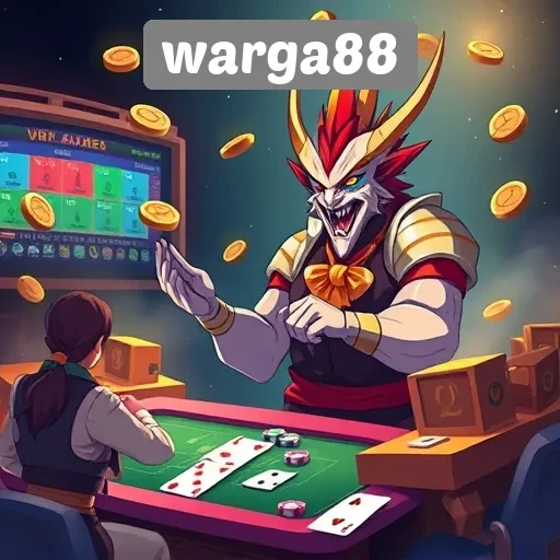 Menelusuri Fitur Unggulan Situs Game Warga88